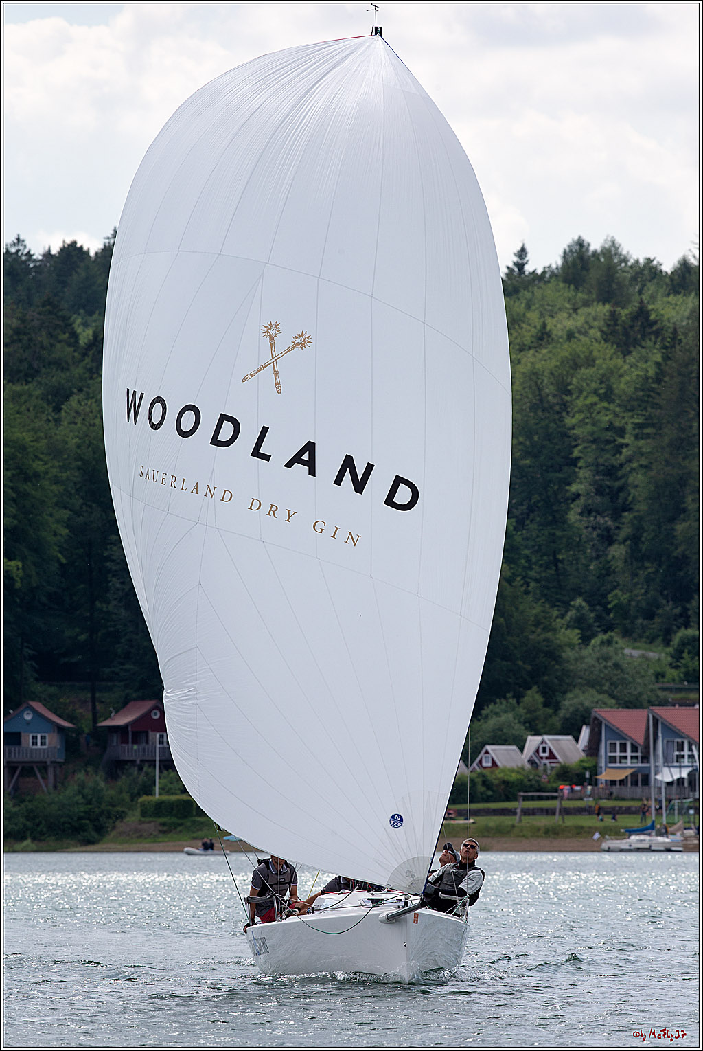J70 - WOODLAND, 12.06.2021 Segelboot; Segeln; Woodland; Spinnaker; J70; Sorpesee; Sauerland